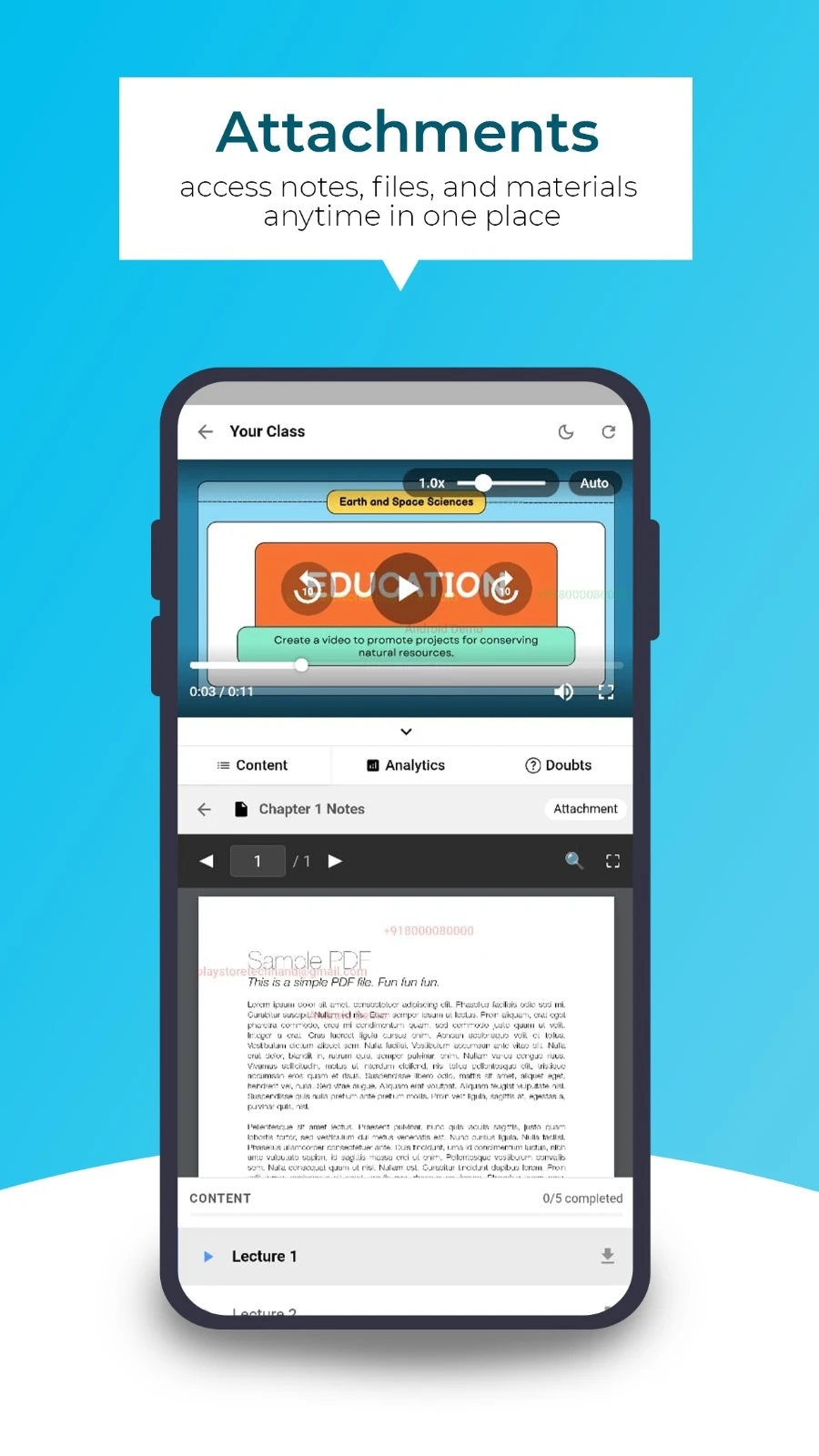 Study Funda screenshot